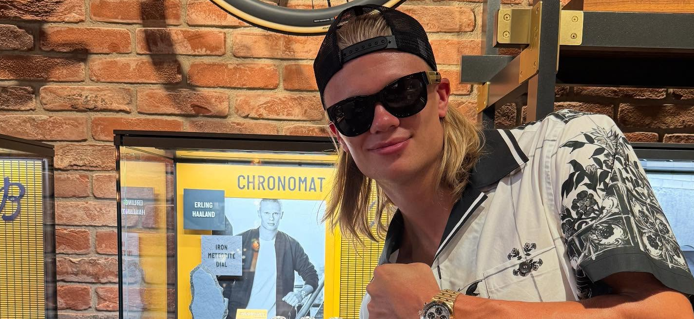 Erling Haaland nu s-a uitat la bani! A plătit 460.000€ pentru ”bestia” de doar 150 de exemplare