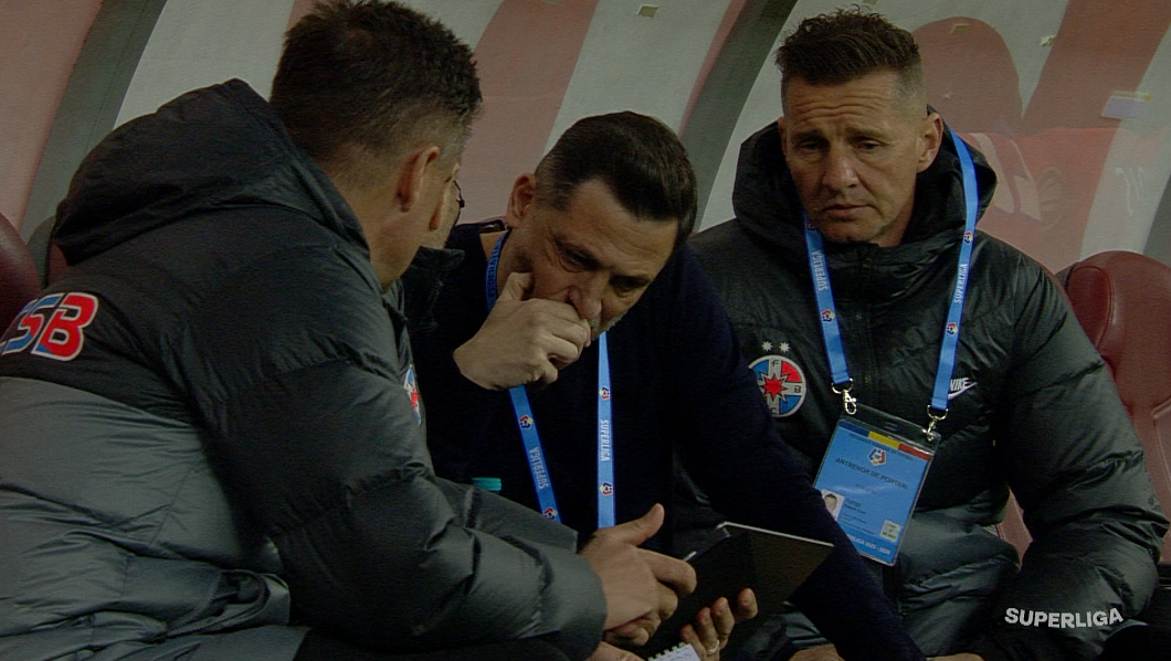 Mirel Rădoi are din nou probleme! Cum ar putea arăta FCSB la meciul cu Botoșani