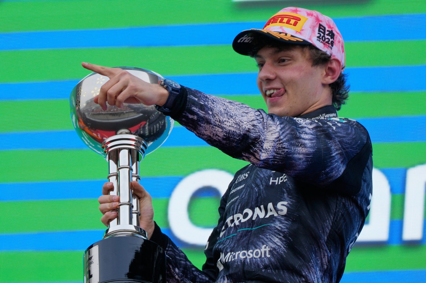 Kimi Antonelli a câștigat Marele Premiu de Formula 1 al Japoniei și a scris istorie