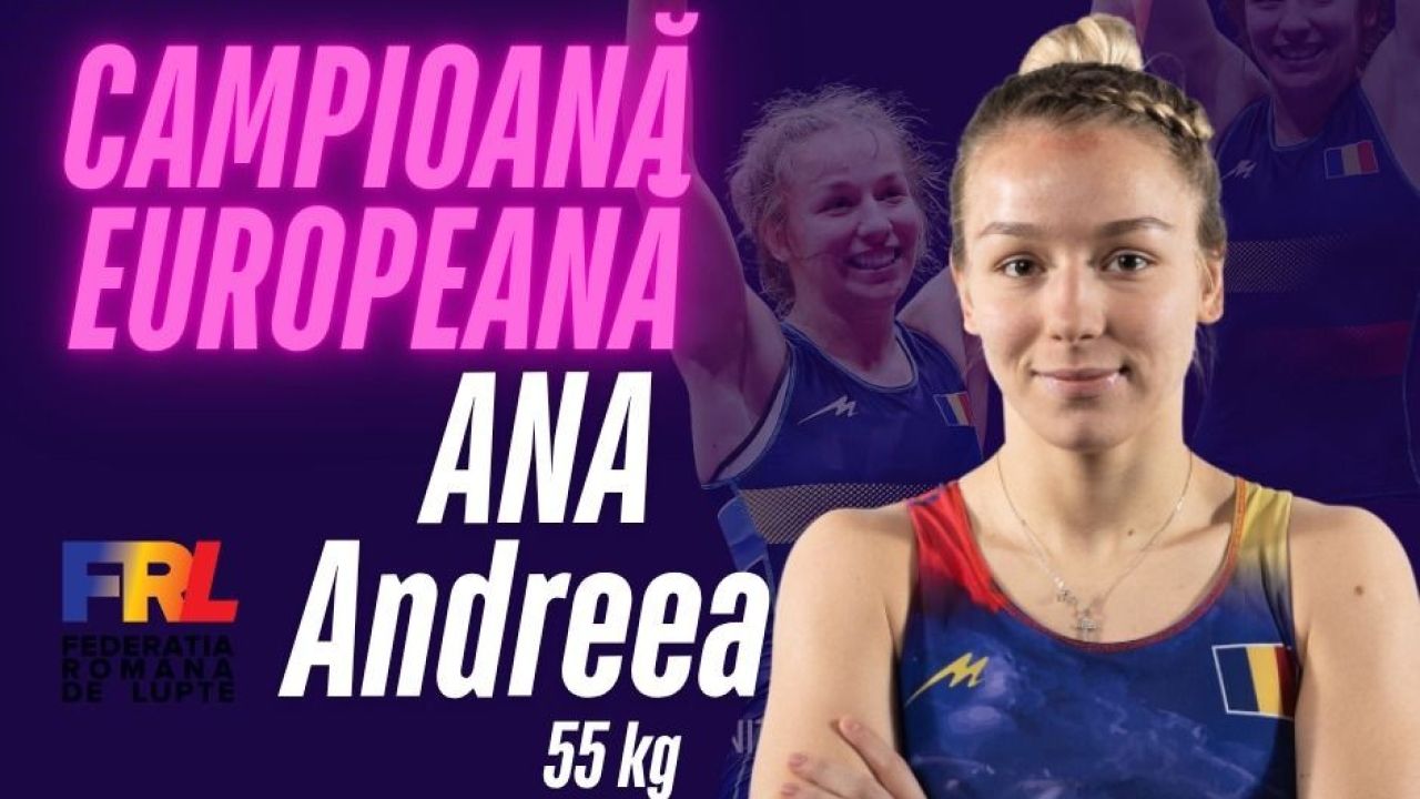 Ana Andreea Beatrice, campioană europeană la lupte pentru a patra oară! Victorie de senzație pentru stelistă