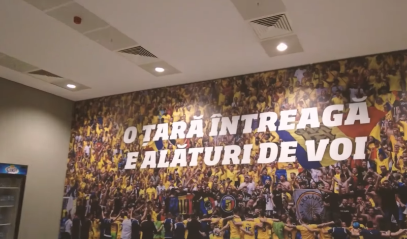 România va juca „acasă” la Istanbul! Imagini tari de pe stadionul din Turcia