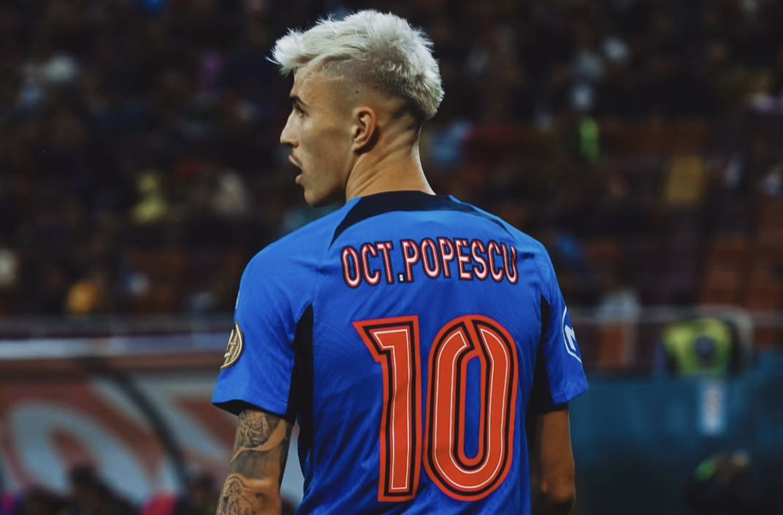 Spaniolii i-au rostit numele lui Octavian Popescu, înainte de Turcia