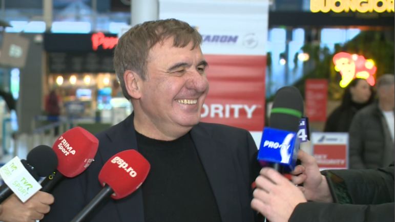 Răspunsul dat de Gică Hagi după ce a fost întrebat dacă-l înlocuiește pe Mircea Lucescu la echipa națională