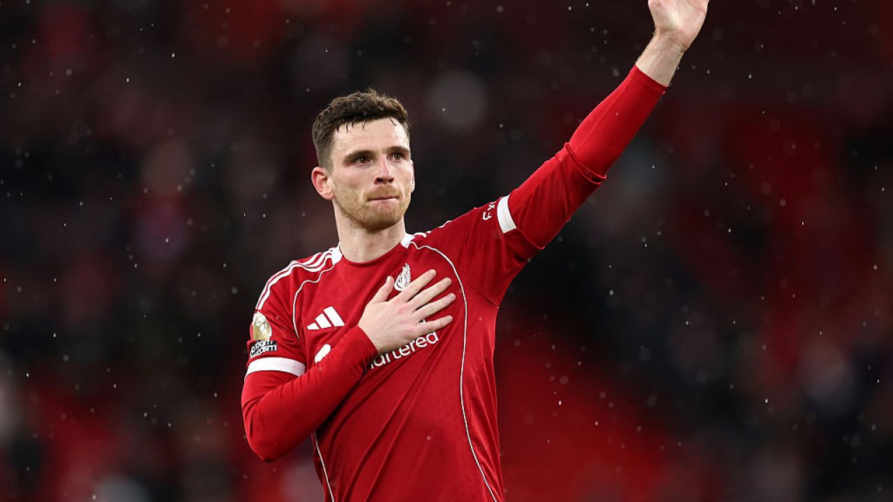 Andy Robertson va juca în Spania! Vicăpitanul lui Liverpool este aproape de mutarea în La Liga