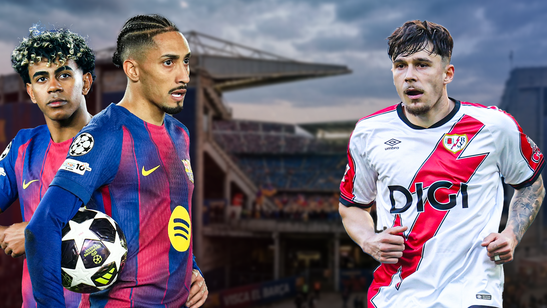 Barcelona -0, ACUM, DGS 1. Andrei Rațiu este titular la oaspeți. Ocazii uriașe ratete de ambele echipe