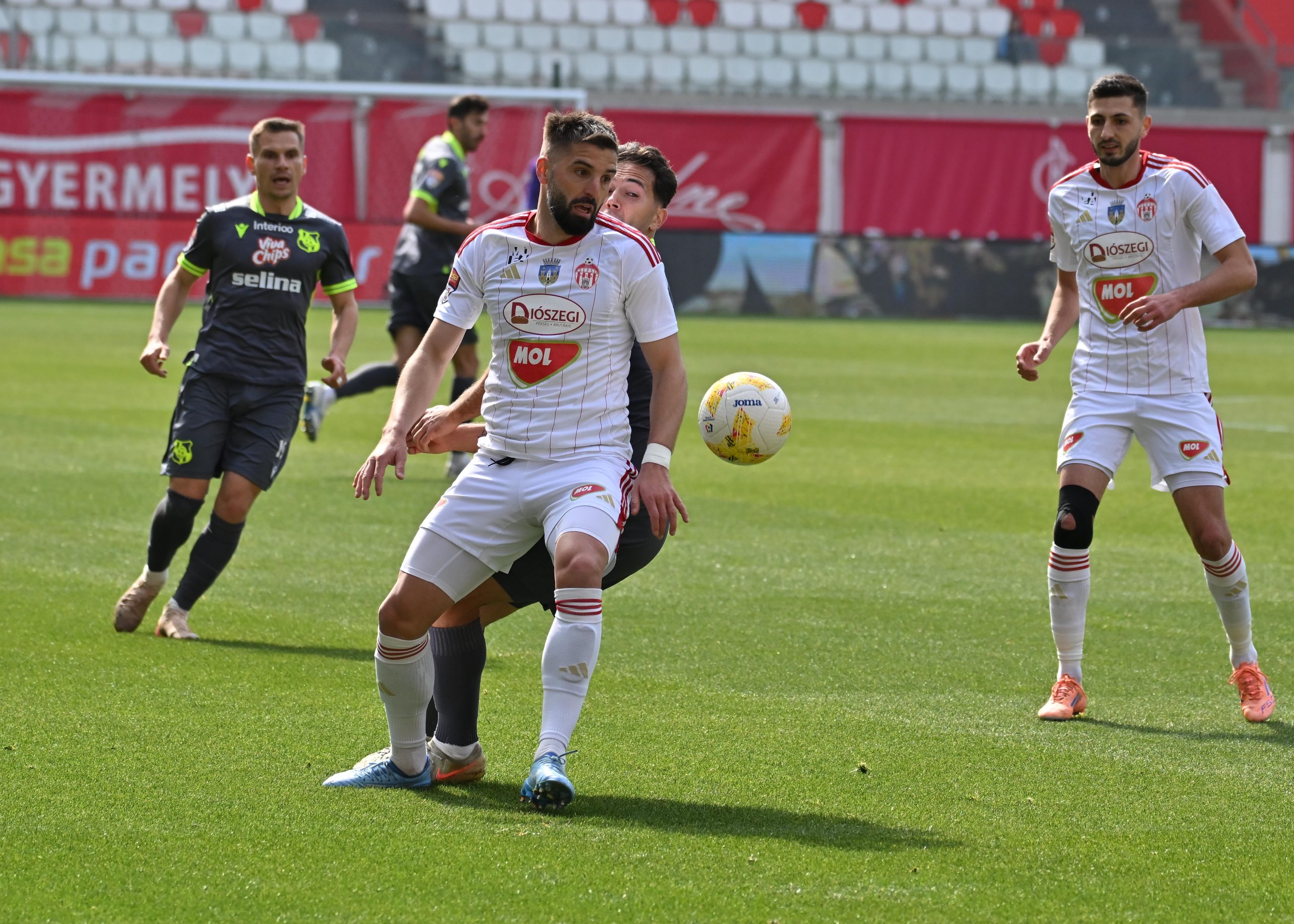 Sepsi -0. Victorie fără emoții a covăsnenilor la debutul în play-off
