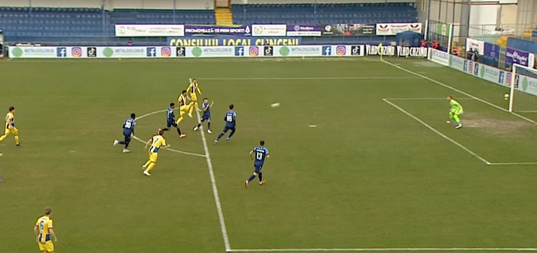 Metaloglobus -0, DGS 1. Dulca, aproape de gol