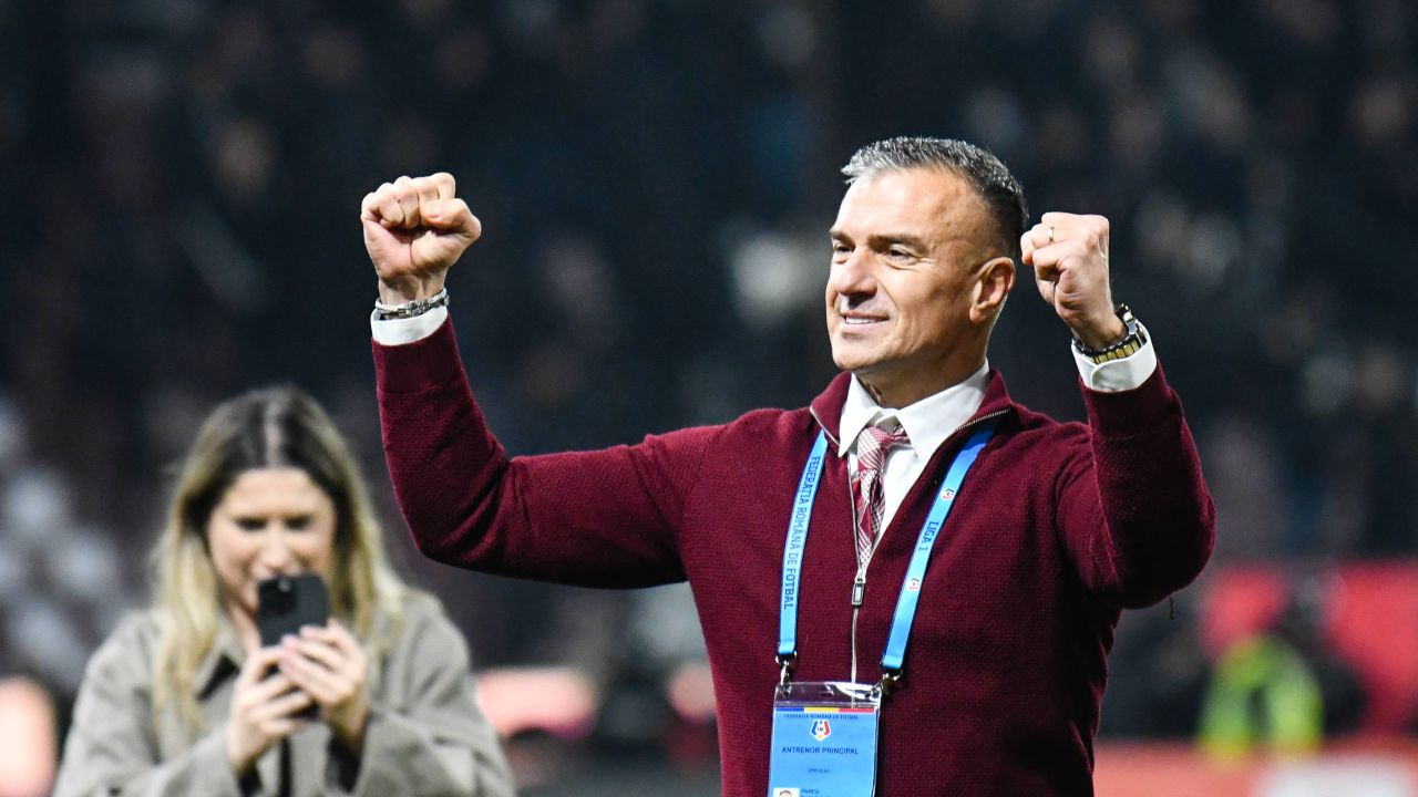 A spus-o în direct: ”Pancu pleacă la Rapid”