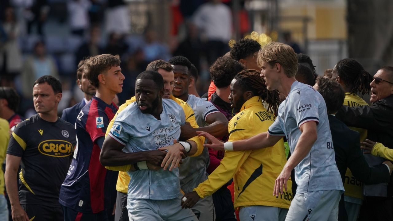 Acuzații de rasism la un meci din Italia: ”Acest laș m-a făcut maimuță! Serie A? Luați măsuri?”