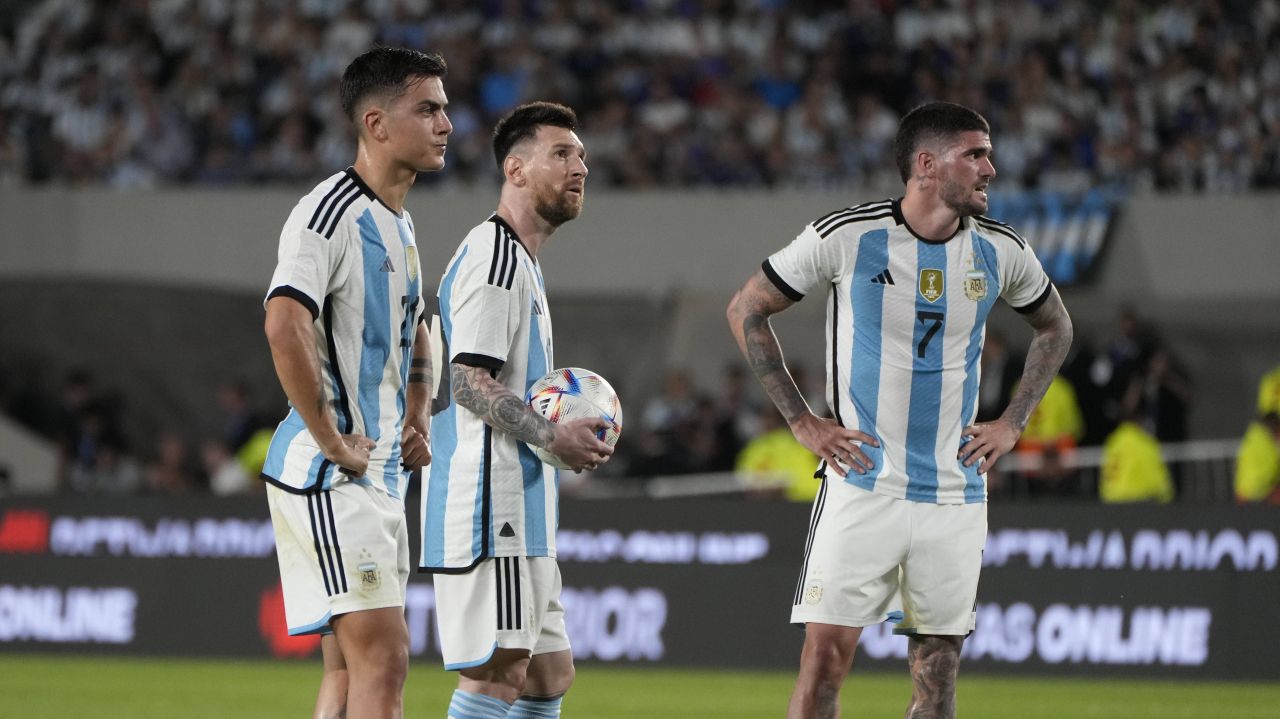 Argentina a anunțat lotul lărgit pentru Campionatul Mondial din 2026! Un nume mare este deja OUT
