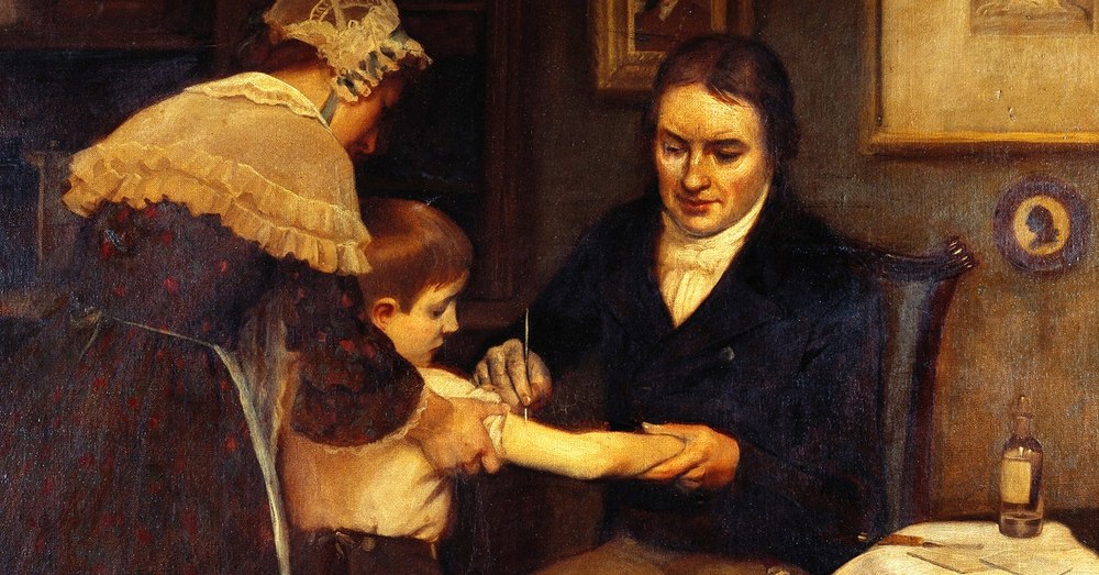 14 mai: A fost administrat primul vaccin contra variolei, în 1796. În mai puțin de zece ani, descoperirea s-a răspândit la nivel global
