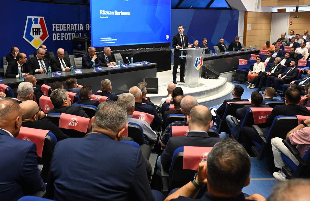 Alegeri la FRF! Răzvan Burleanu candidează pentru un nou mandat. Portretul contracandidatului