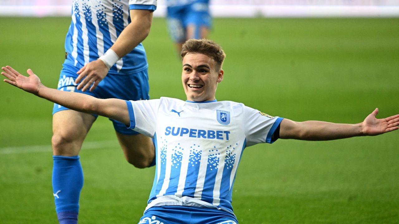 David Matei, „campionul U21” de la Craiova a surprins după meciul cu ”U” Cluj