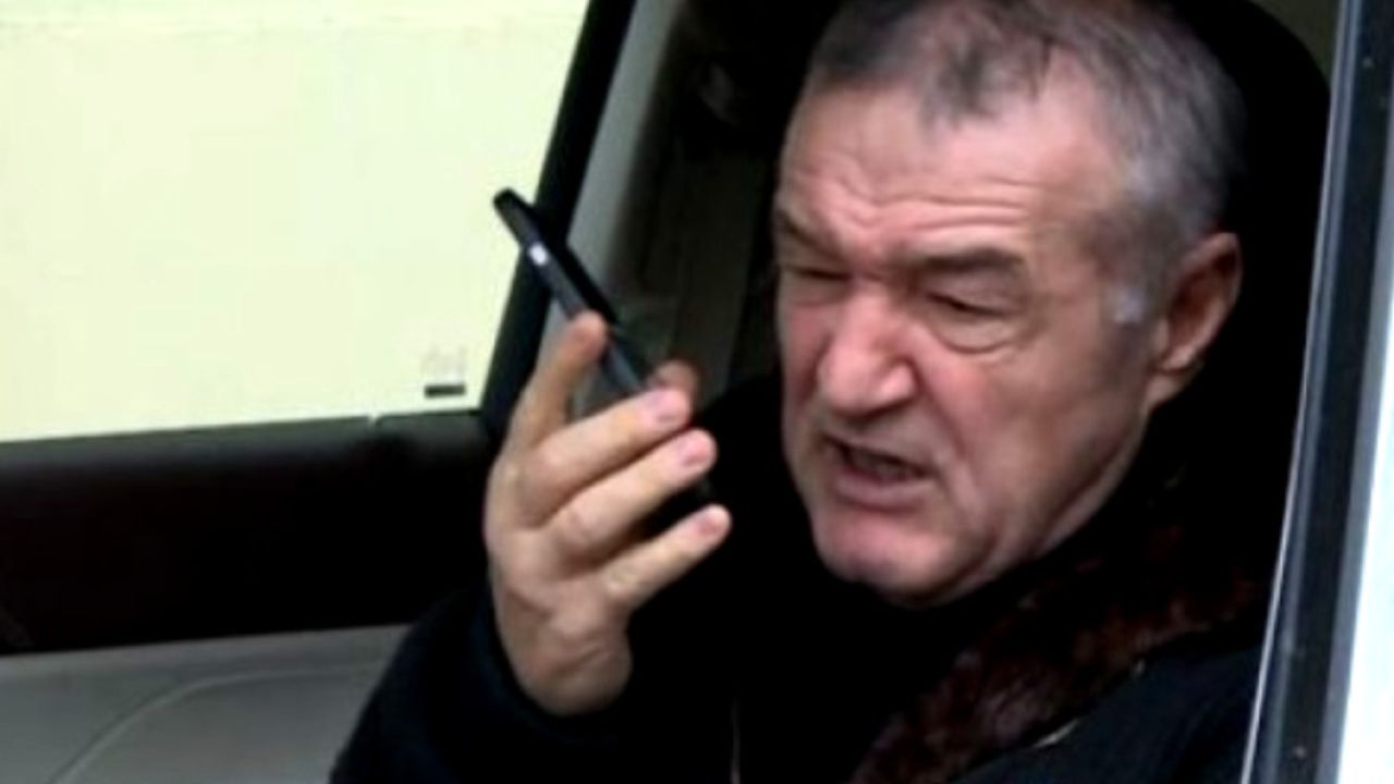 Gigi Becali, la ora dezvăluirilor: ”L-am sunat”