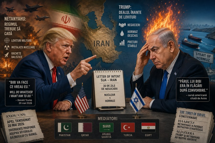 Telefonul care a zguduit alianța SUA–Israel