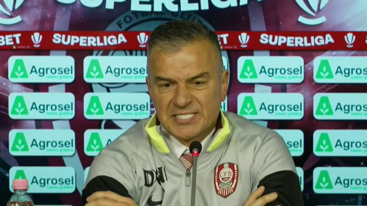 Daniel Pancu, discurs nimicitor de adio de la CFR Cluj: „Mai bine îmi iau câinele și plec în pădure decât să vin într-un astfel de loc”