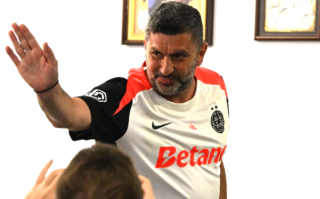 Scenariu „negru” la FCSB: Marius Baciu, OUT la câteva zile după ce i-a spus „DA” lui Gigi Becali!