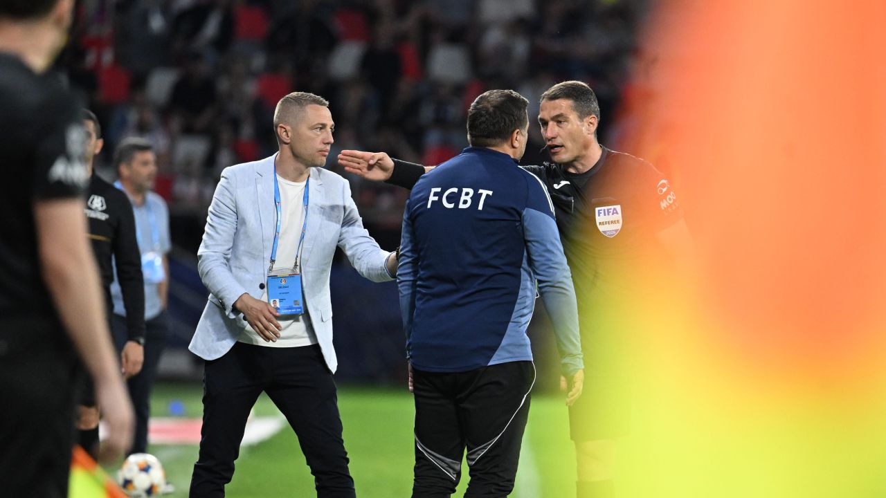 Marius Croitoru ”a tunat” la adresa lui Istvan Kovacs după barajul cu FCSB: ”Incredibil! E greu să-i prostești!”