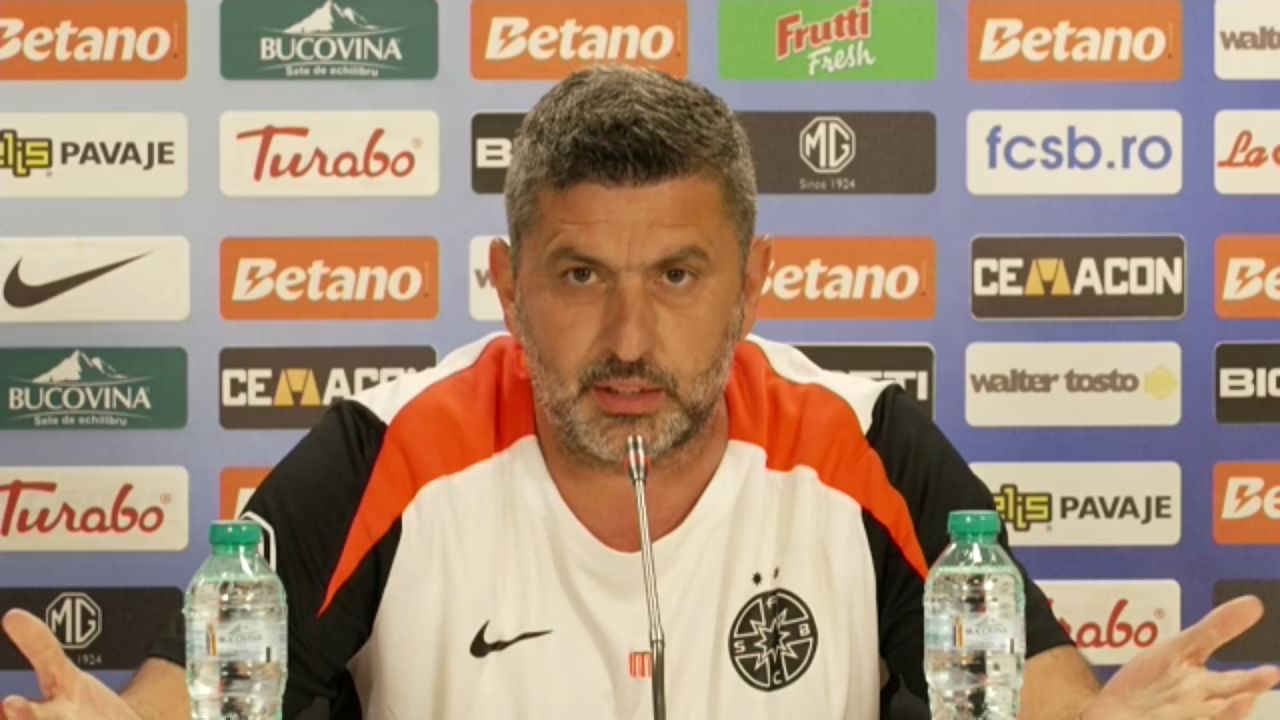 Declarațiile lui Marius Baciu după FCSB