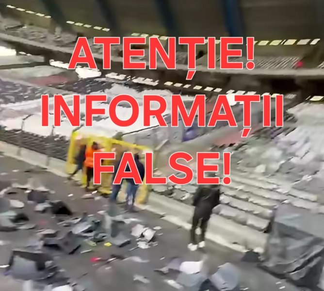 „Sunt false”. Poliția respinge imaginile legate de concertul lui Max Korzh care circulă în mediul online