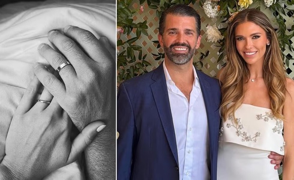 Fiul cel mare al președintelui Donald Trump s-a căsătorit cu Bettina Anderson în Bahamas. Președintele SUA a lipsit de la eveniment