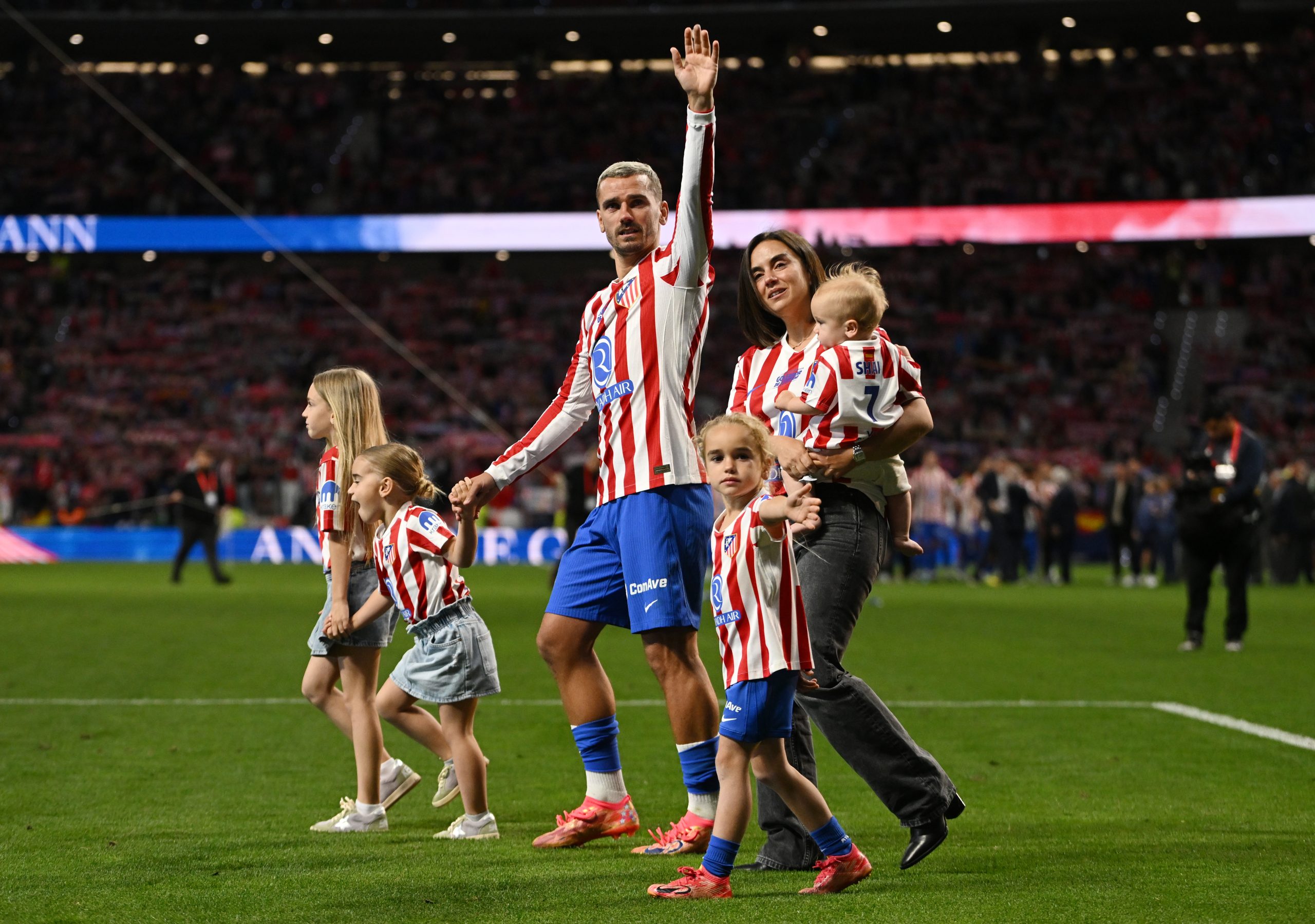 Griezmann și-a luat ”adio” de la Atletico și a menționat-o și pe Barcelona! ”Cel mai bun din lume”