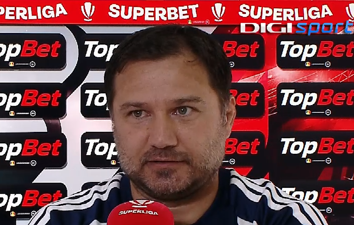 Marius Croitoru și-a certat jucătorii, după 0-2 cu Csikszereda: ”Să schimbe gândirea, ca să nu spun altceva”
