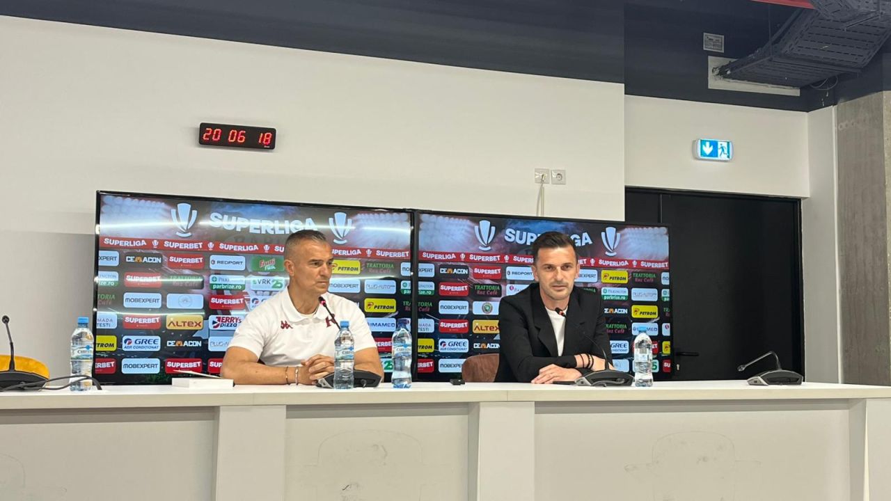 Daniel Pancu a fost prezentat oficial la Rapid! Primele declarații, ce a spus Dan Șucu și de ce au boicotat suporterii evenimentul