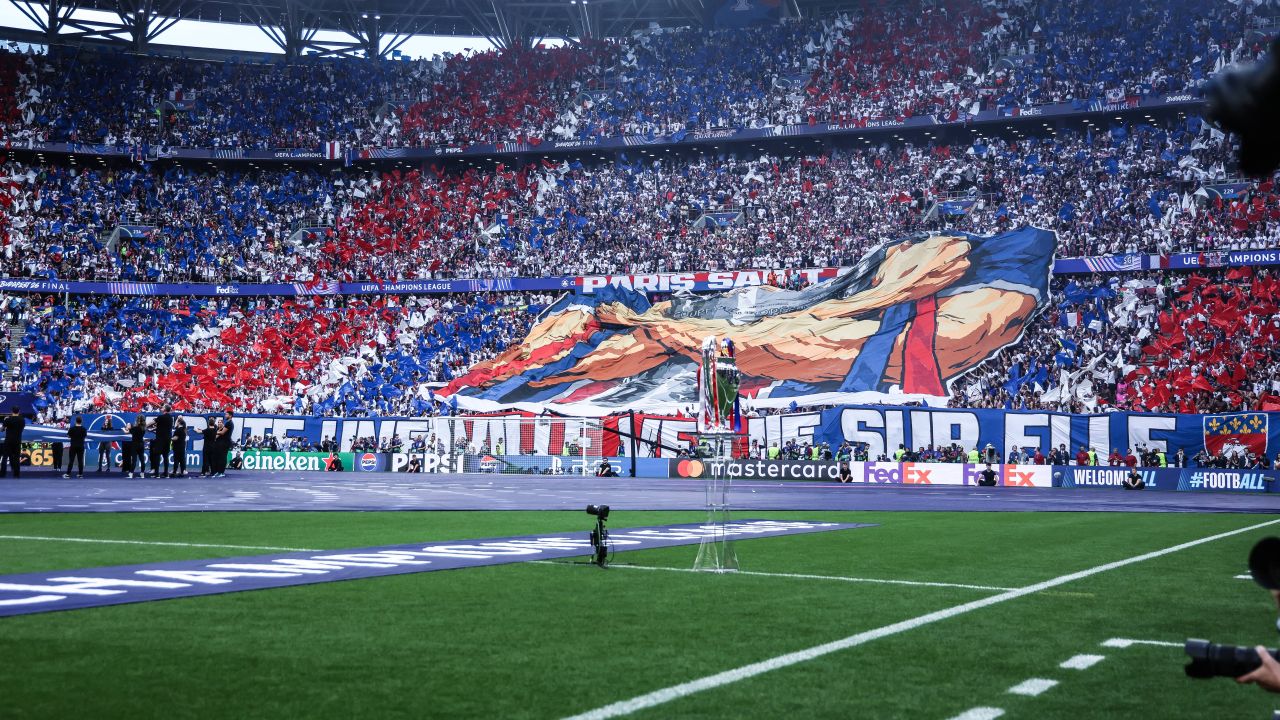 Fanii s-au întrecut în coregrafii la PSG
