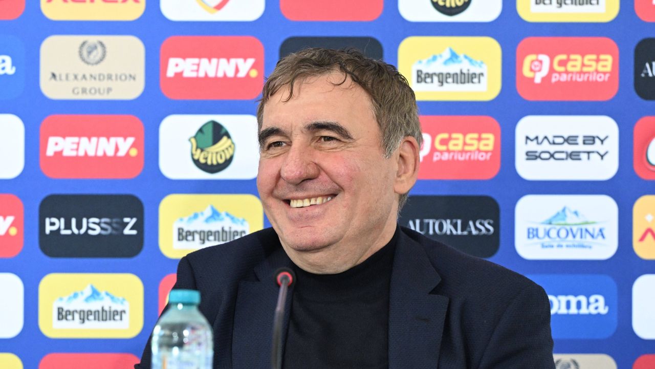 Asul din mâneca lui Gică Hagi la echipa națională