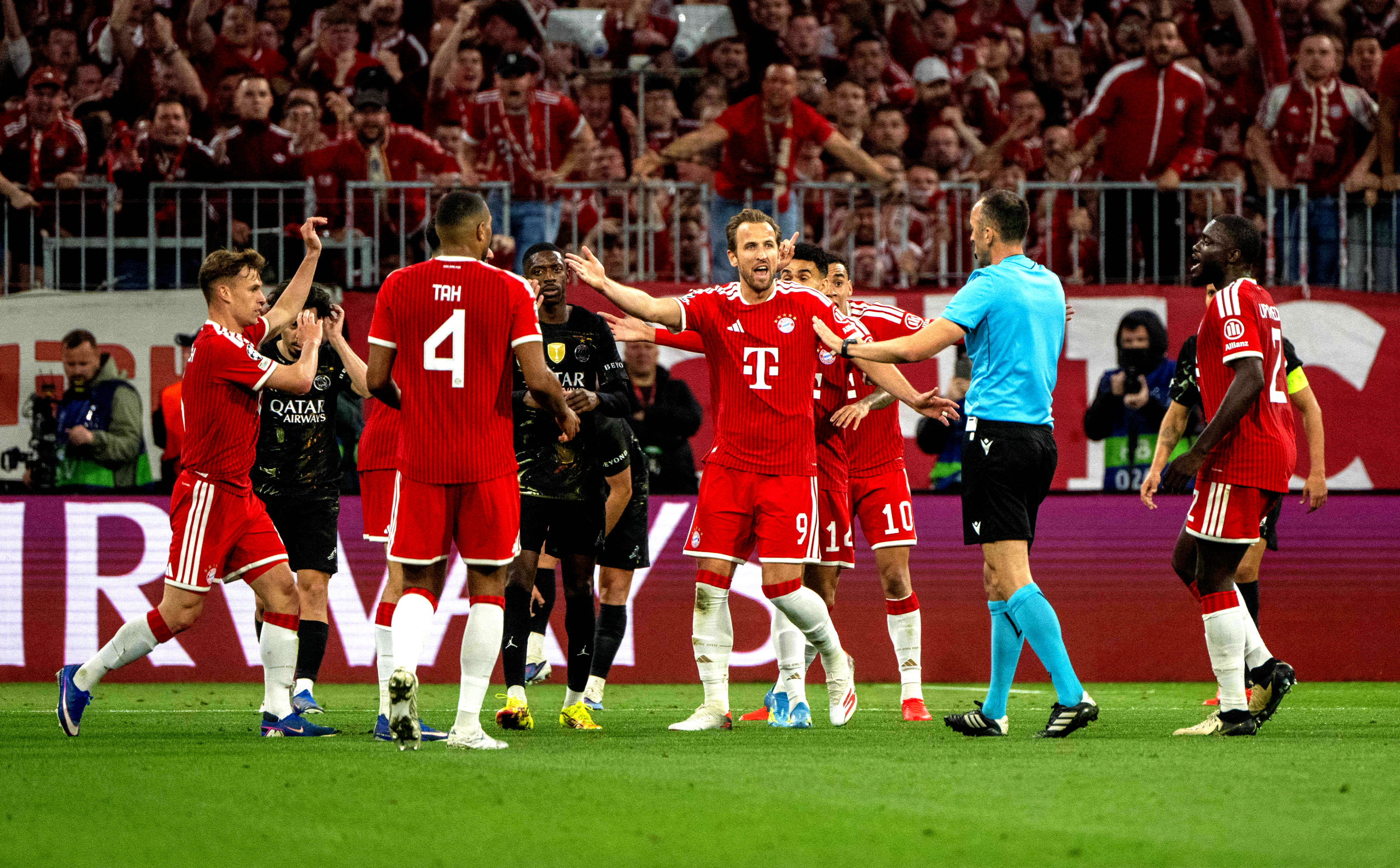 „Total depășit”. A luat cea mai mică notă, după Bayern -1: „S-a chinuit toată noaptea”