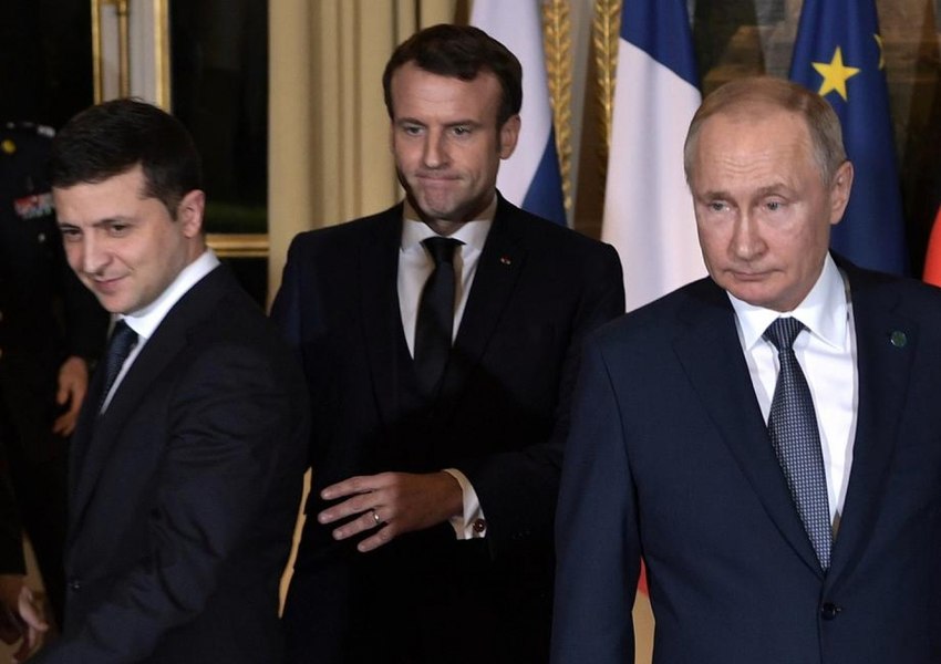 Macron, Starmer și Merz susțin dialogul direct propus de Zelenski între Ucraina și Rusia
