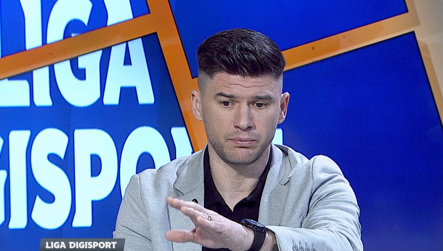 Cristi Săpunaru a spus la ce loc mai are șanse Rapidul în play-off, după înfrângerea cu CFR Cluj