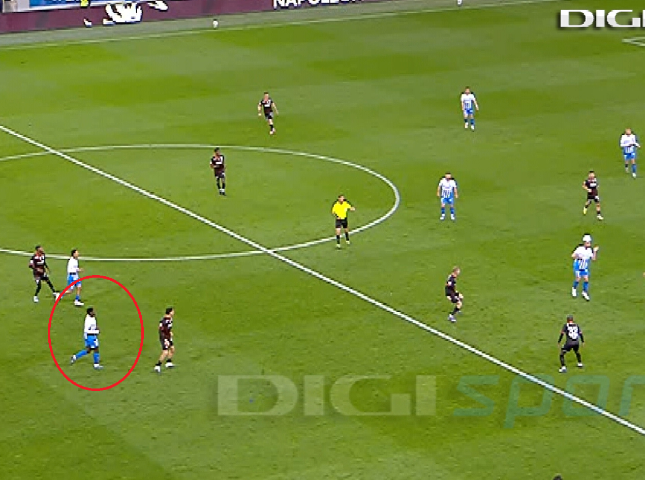 Eroare uriașă de arbitraj la Craiova
