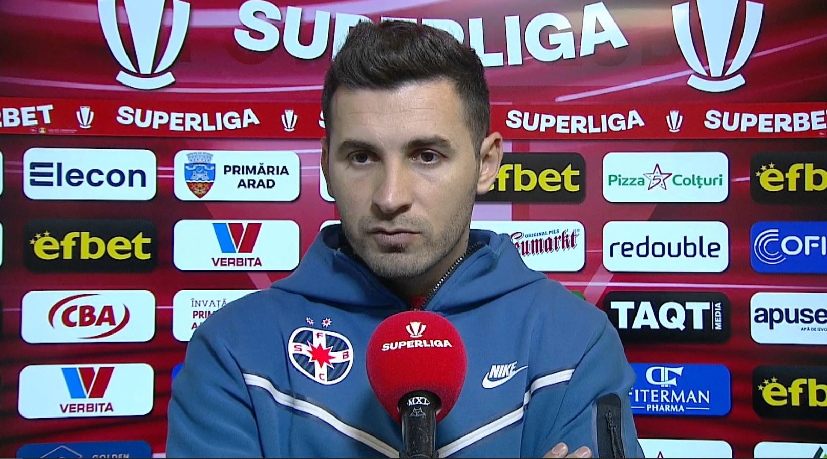 Lucian Filip, după ce FCSB a pierdut cu Csikszereda: ”Am dus lipsă”. Ce a spus despre venirea unui antrenor