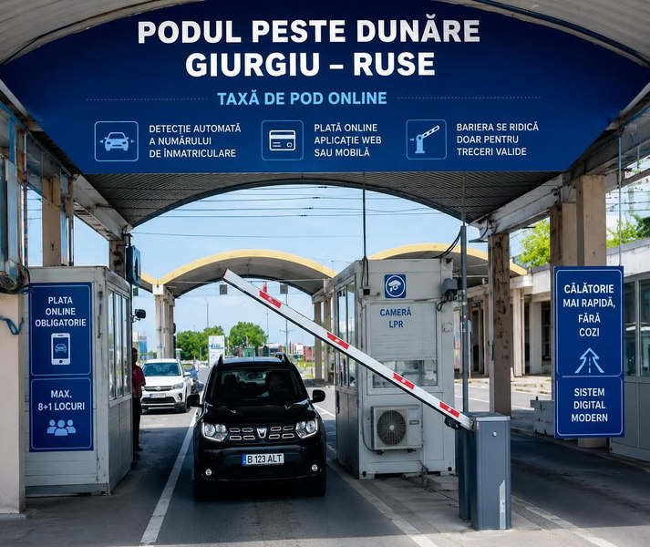 Turiştii români care călătoresc în Bulgaria ar putea aştepta mai puţin la podul Giurgiu