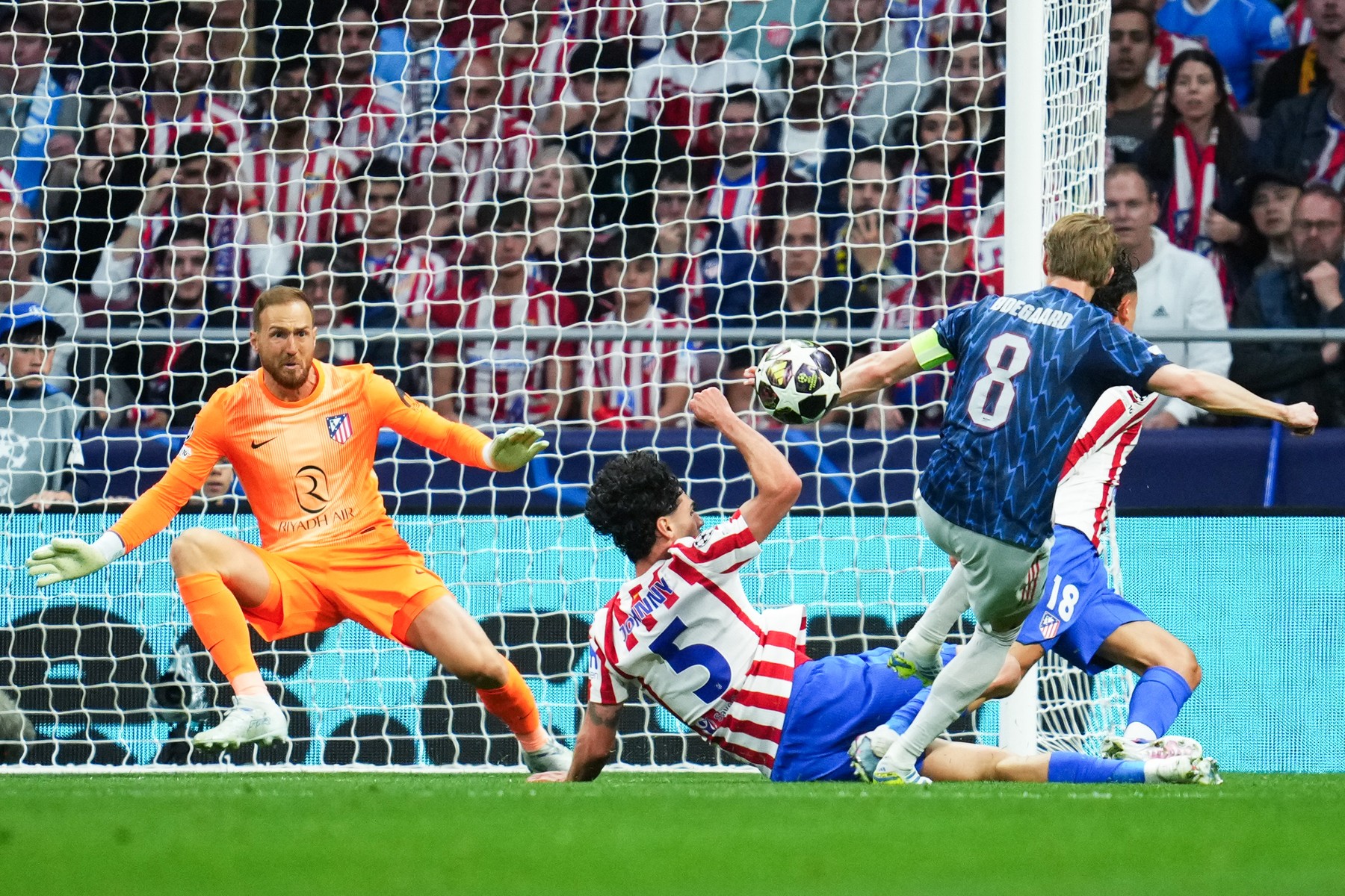 Atletico Madrid -1. Două penalty-uri transformate și unul anulat la VAR au decis manșa tur a semifinalei