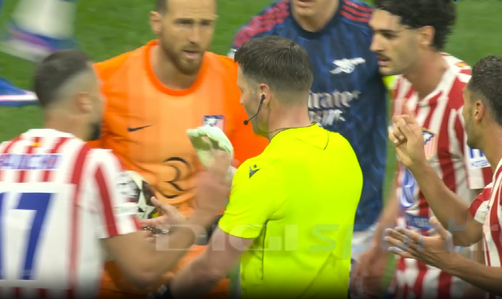 Controversă uriașă la Atletico