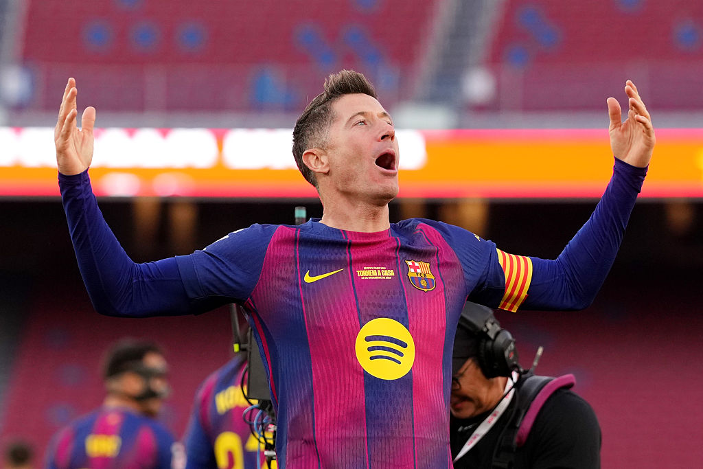 Gata! Lewandowski a luat decizia finală în privința viitorului la Barcelona