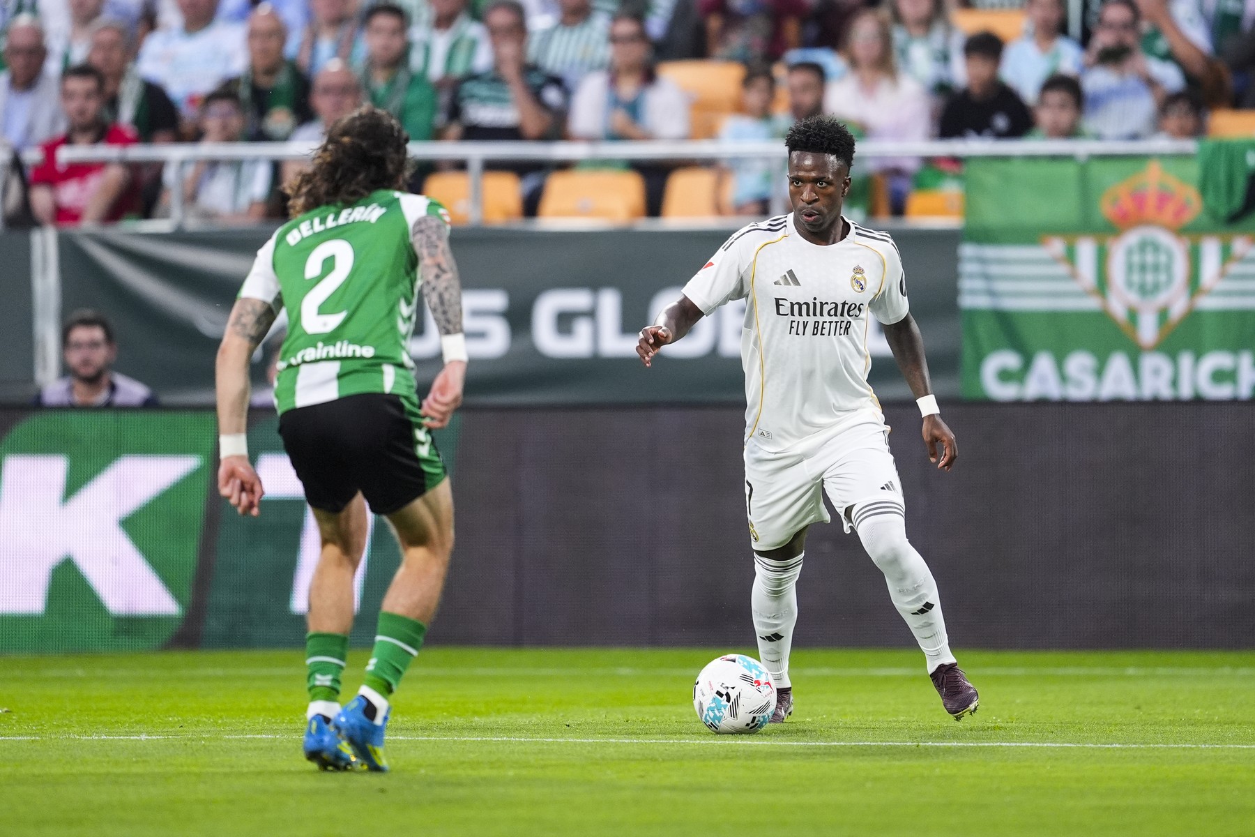 Betis -1. Madrilenii au ratat victoria la ultima fază și doar un miracol le mai aduce titlul