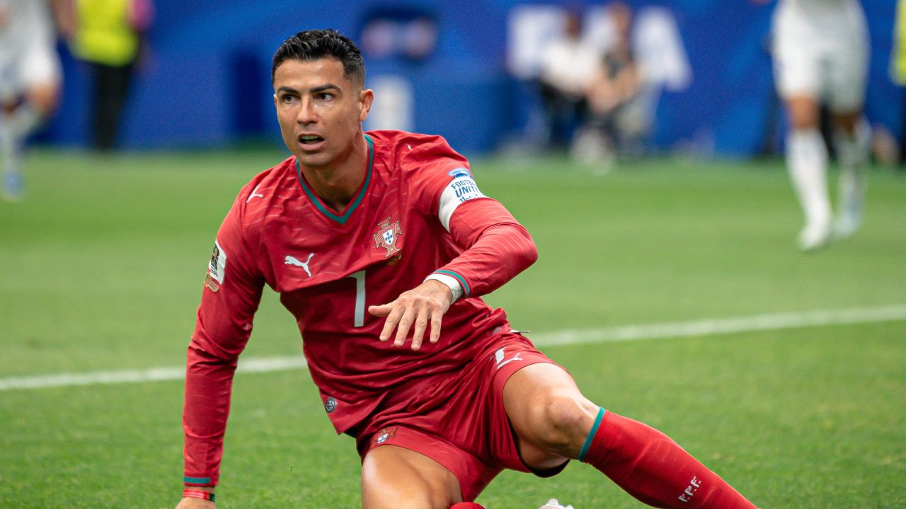 Cristiano Ronaldo, două cuvinte pe rețelele de socializare după ”dubla” din Portugalia -0