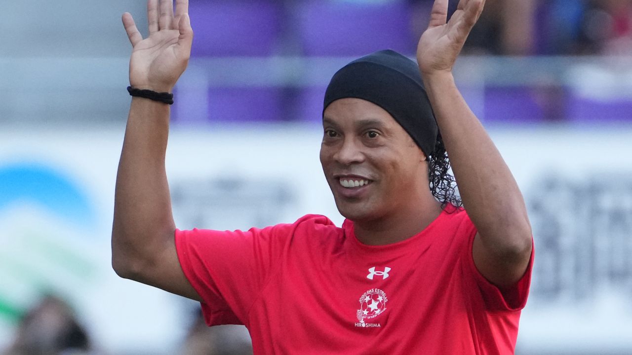 Nu e glumă! Ronaldinho și-a anunțat obiectivul, după ce a revenit în fotbalul profesionist la 46 de ani