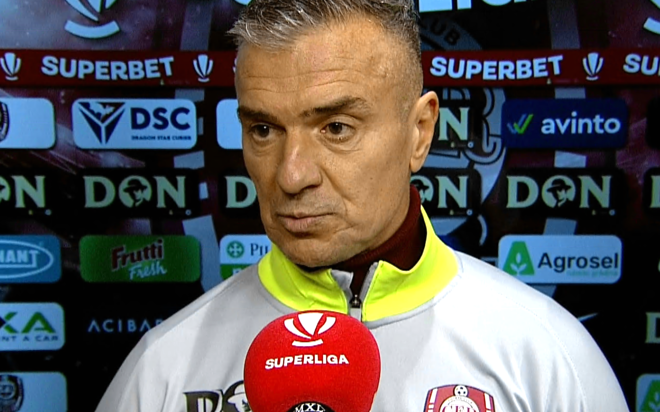 Daniel Pancu, după FC Argeș -1 : „Vai de mine! Cum am putea să comentăm așa ceva?”