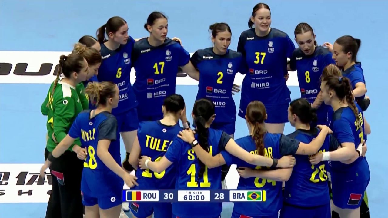 România -28, la Campionatul Mondial de handbal feminin U20. Victorie cu emoții uriașe, suntem în Main Round!