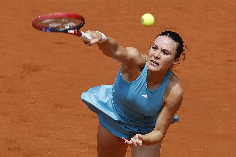 Gabi Ruse s-a calificat în „sferturi” la Bad Homburg, Irina Begu s-a oprit în turul 2