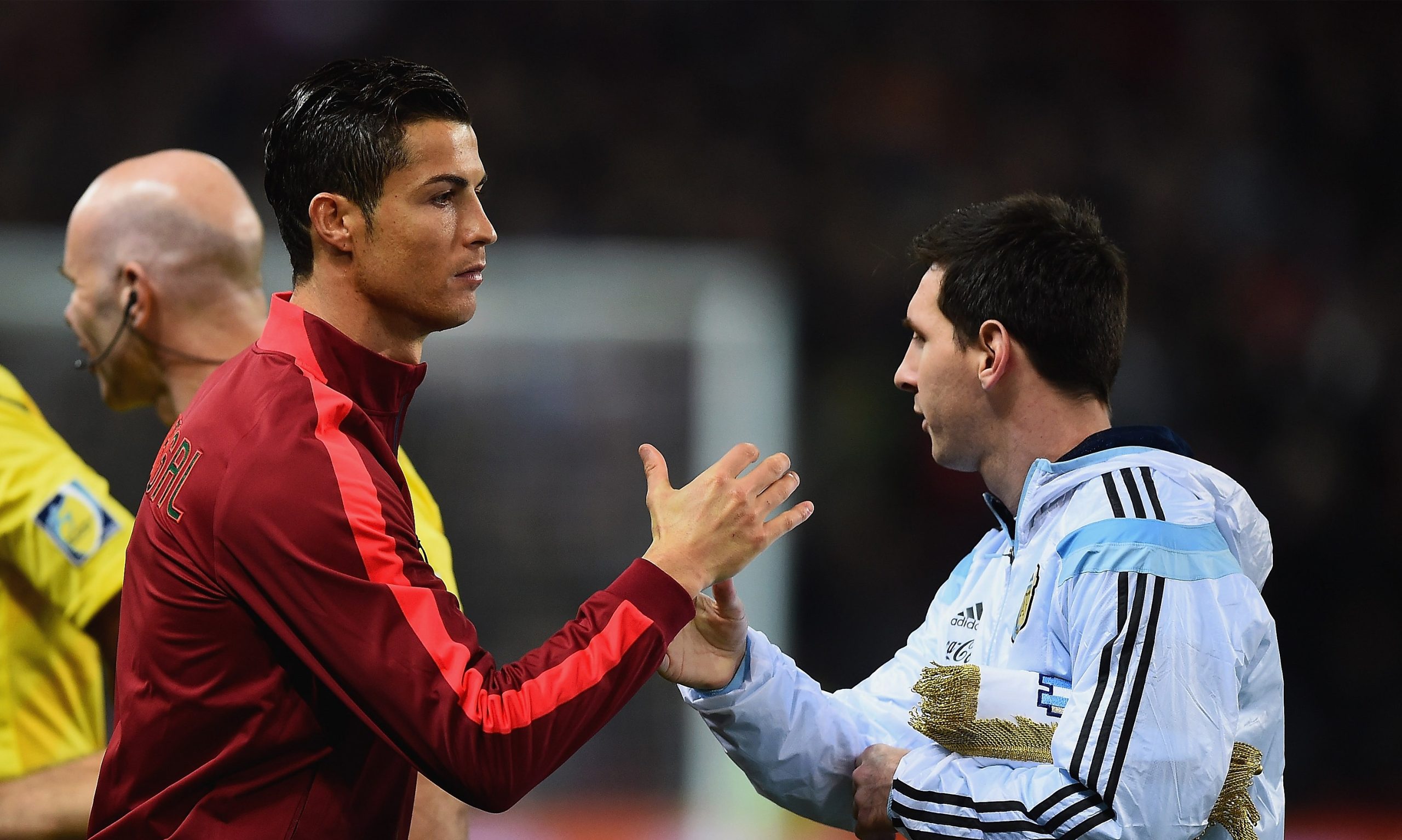 Messi contra Ronaldo! Argentina