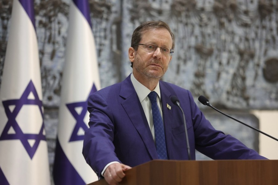 Președintele Israelului se întâlnește la Cotroceni cu Nicușor Dan. Isaac Herzog susține și un discurs în Parlament