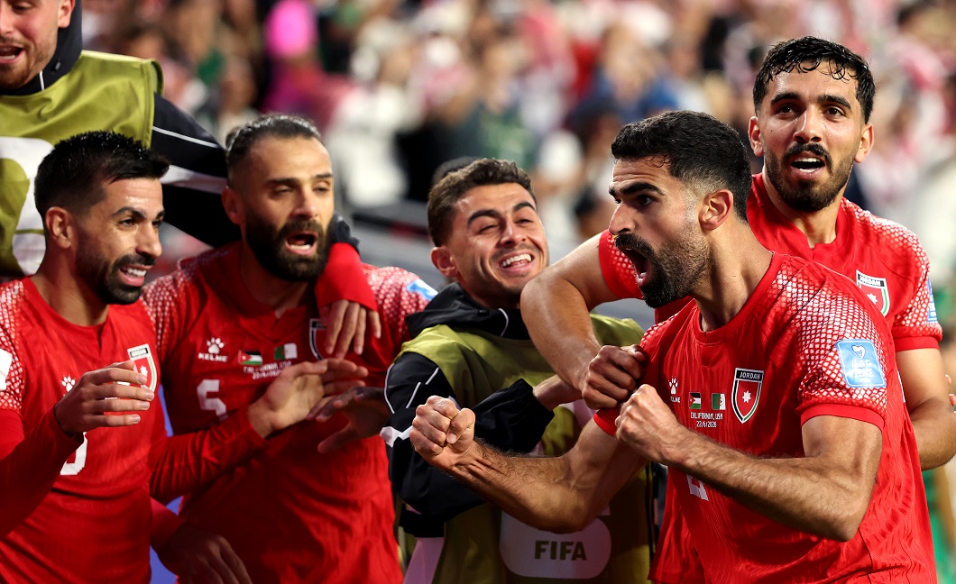 Iordania -0. Nizar Al Rashdan a deschis scorul! Algerienii au cerut un penalty