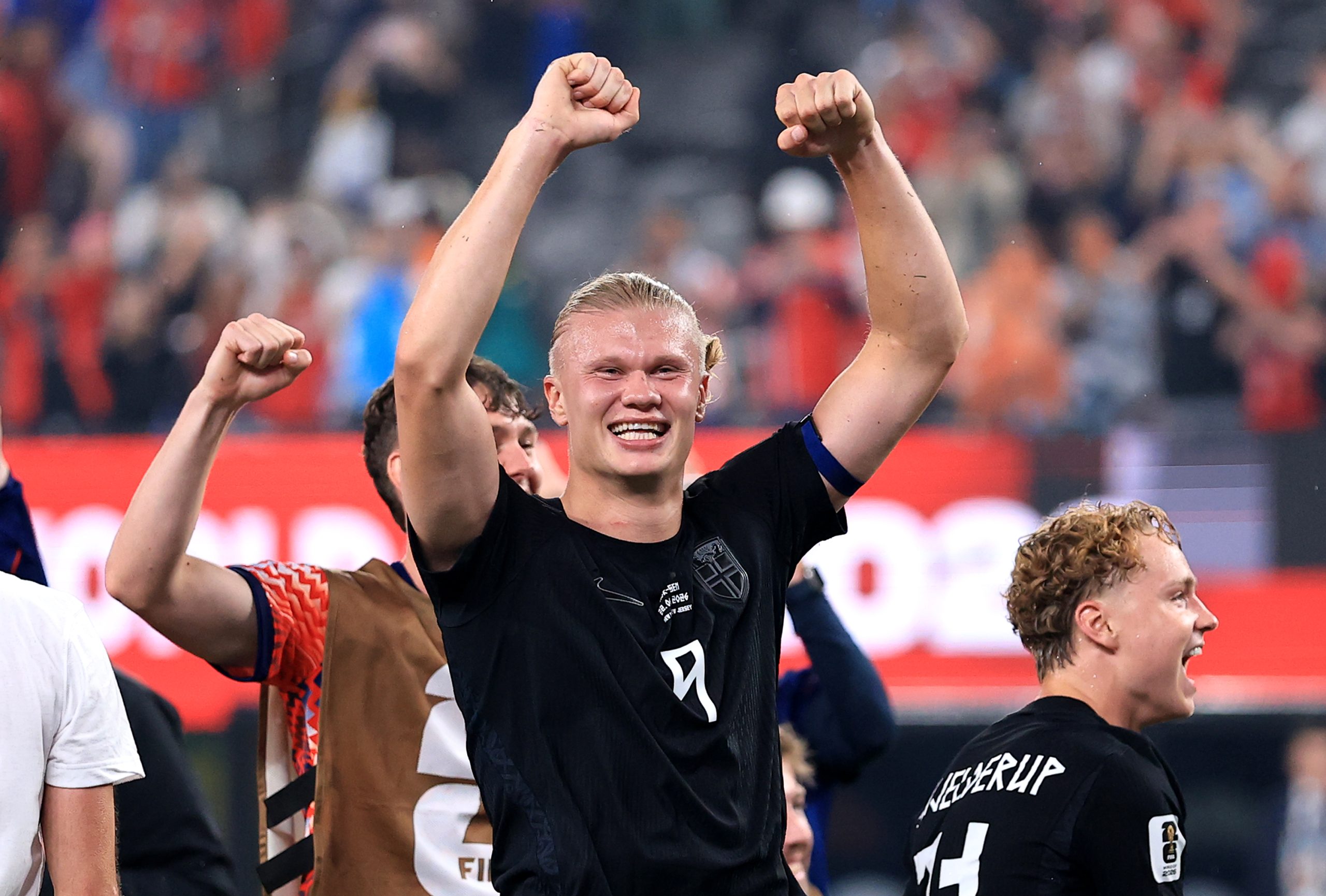 Cum l-a numit FIFA pe Erling Haaland, după ce a dat patru goluri în două meciuri pentru Norvegia la Cupa Mondială