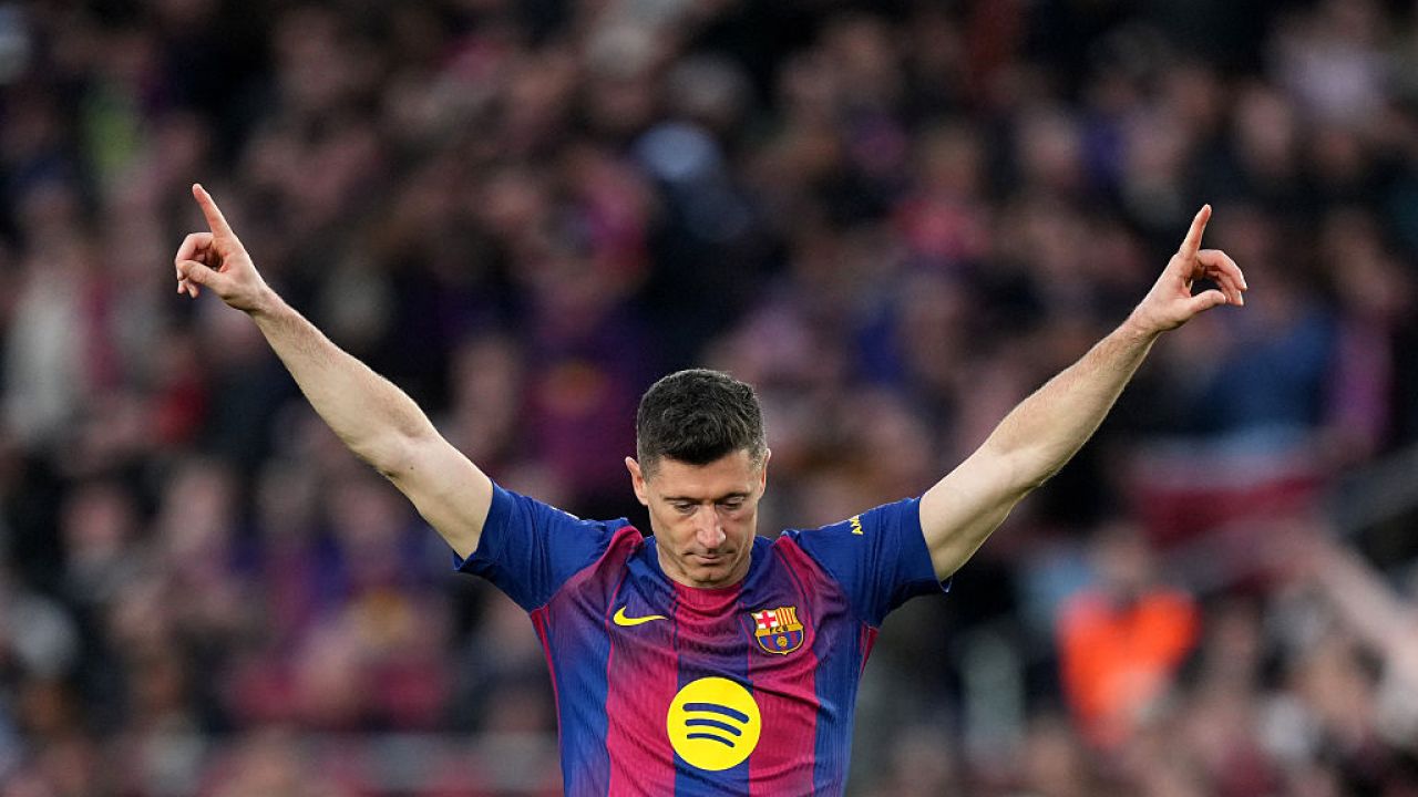 Robert Lewandowski, prezentat la noua sa echipă!